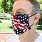 Amerimask AmeriMask American Flag Face Mask Multicolored 1 pk MSK.FL - alternate 2